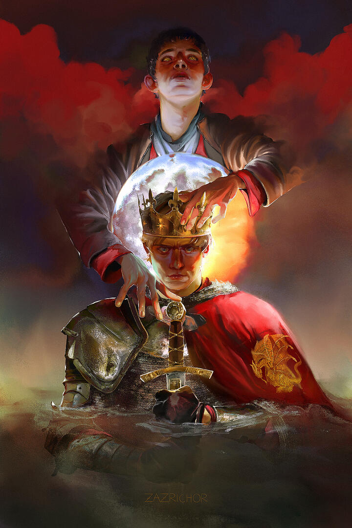 Merlin - ONCE AND FUTURE Merlin - ONCE AND FUTURE