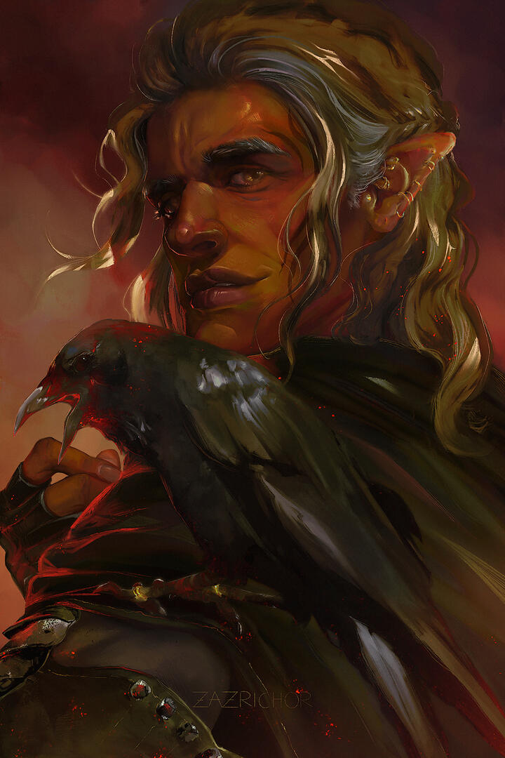 DA - Zevran DA - Zevran